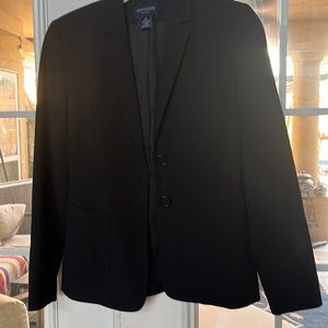 nice Black blazer!